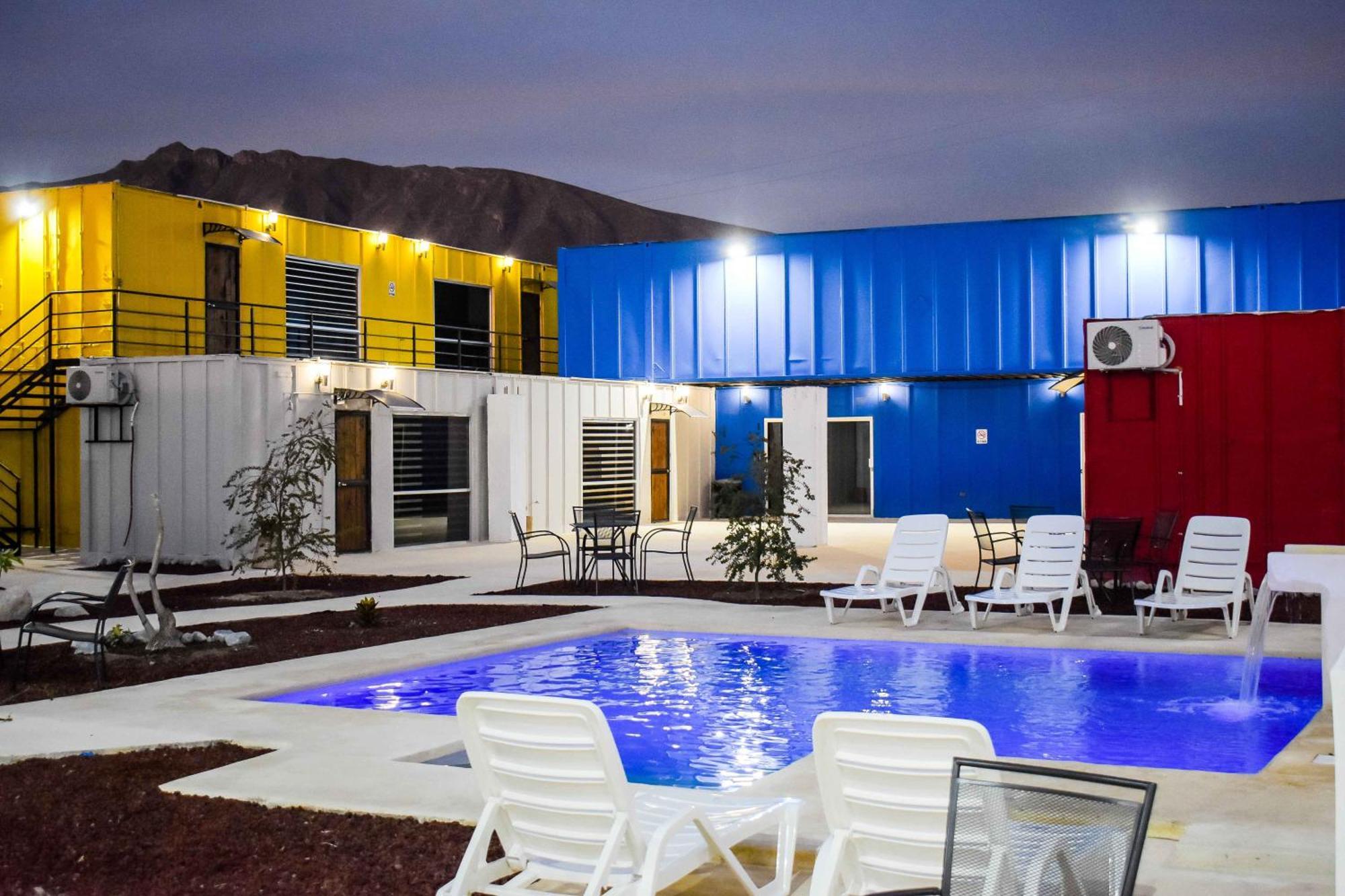 Vagon Resort Cuatrociénegas de Carranza Eksteriør bilde