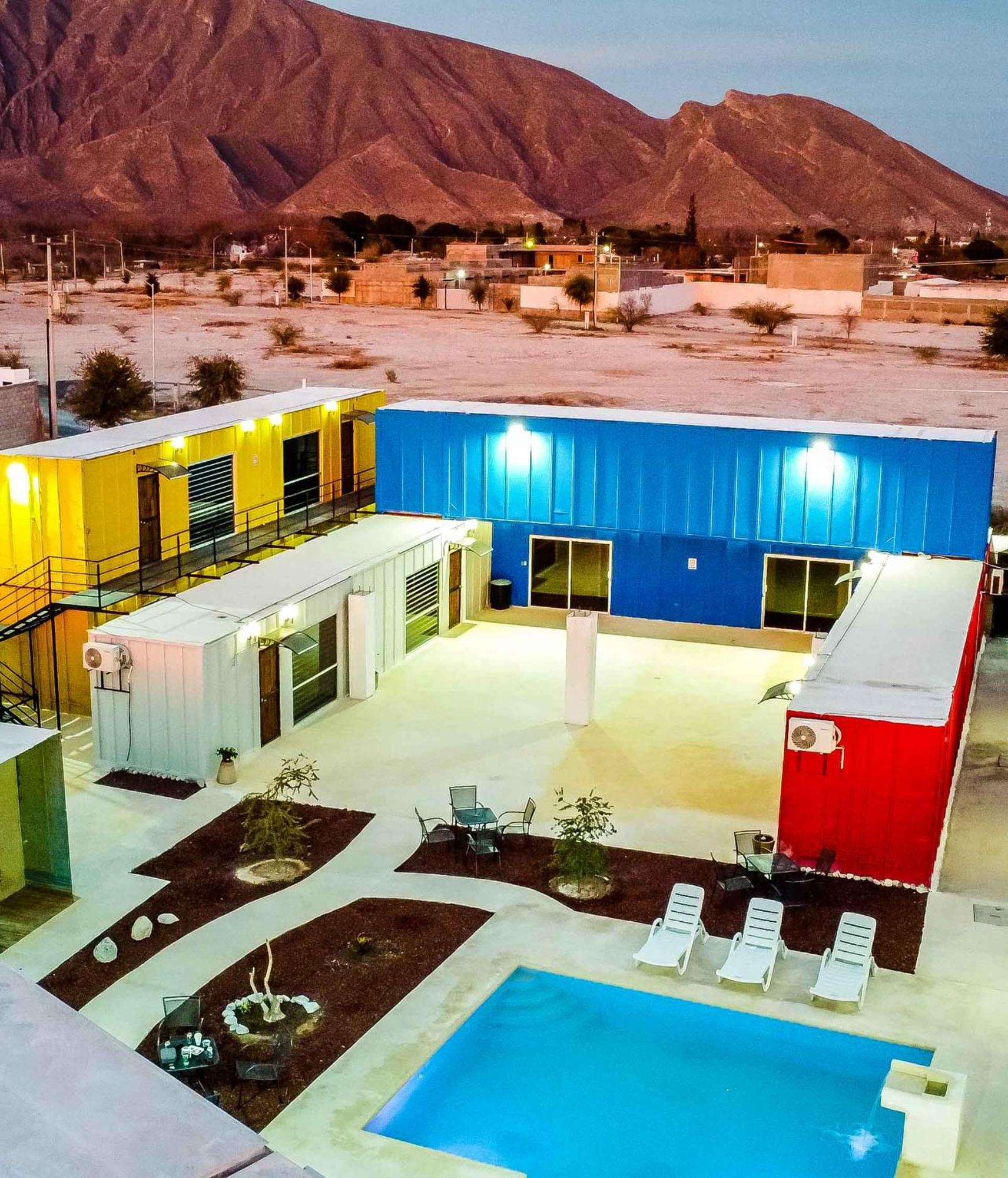 Vagon Resort Cuatrociénegas de Carranza Eksteriør bilde