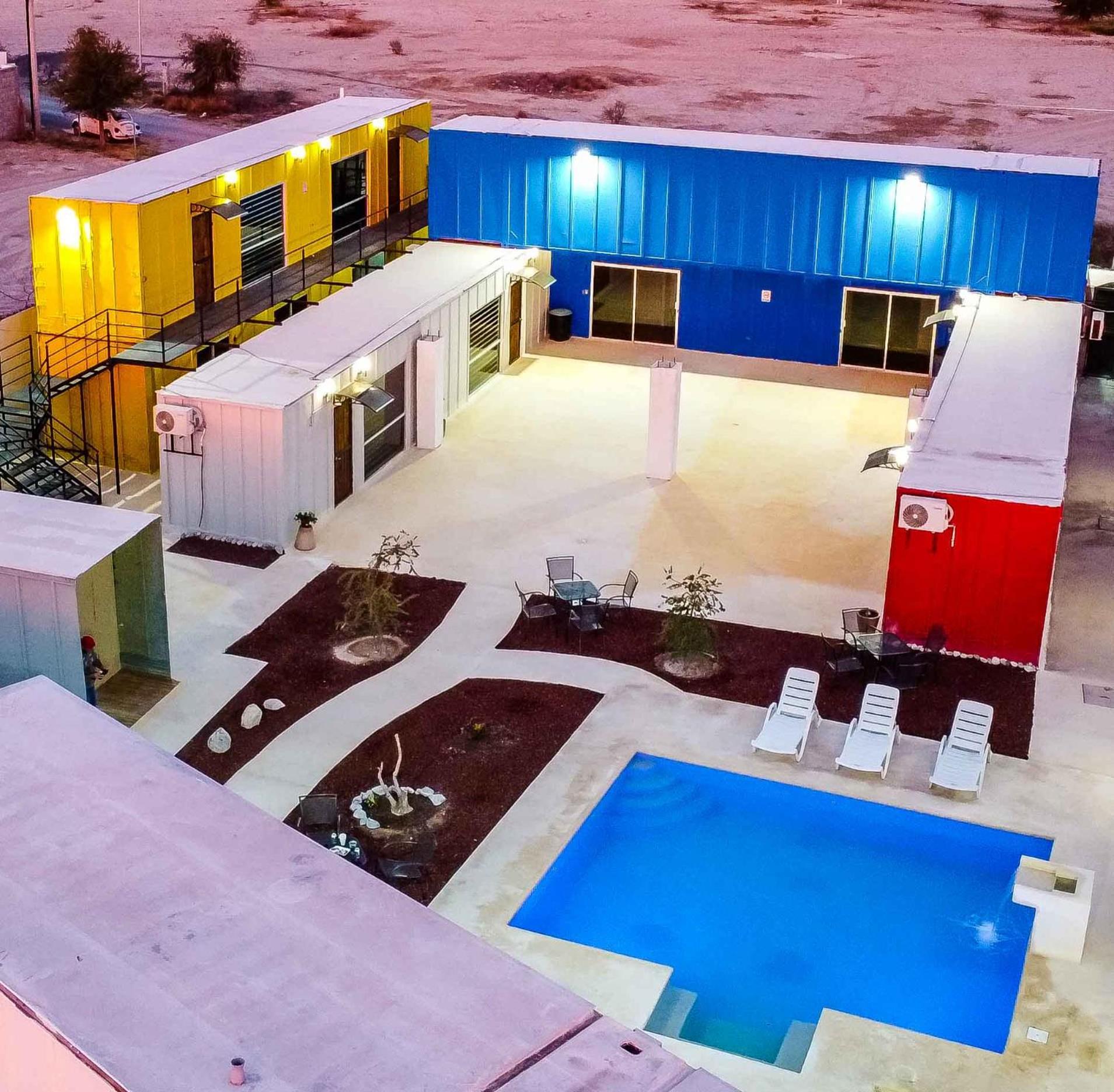 Vagon Resort Cuatrociénegas de Carranza Eksteriør bilde
